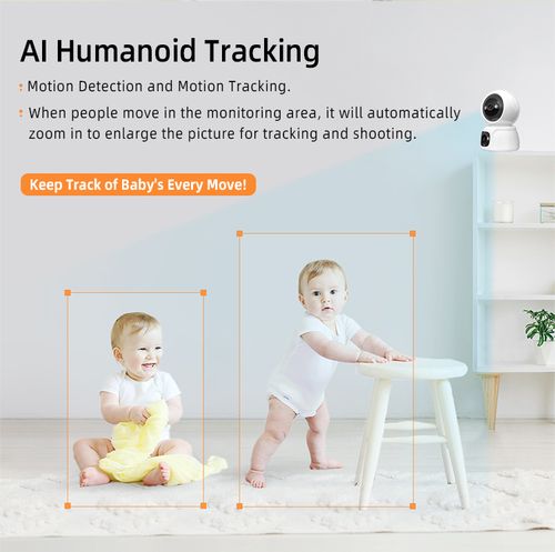 New wireless Tuya Wi Fi high-definition intelligent network camera