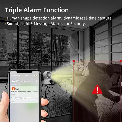 New wireless Tuya Wi Fi high-definition intelligent network camera