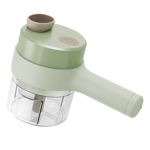 Mini electric vegetable slicer, meat chopper, garlic chopper