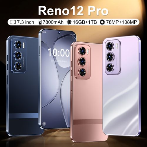 2025 Realme Reno12 Pro Global Performance Edition 7.3-inch Smartphone