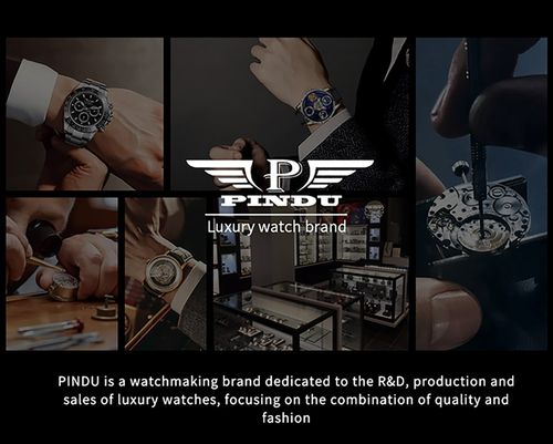 Pindu Roulette Watch Gambling Wheel Rotating Men's Mechanical NH35 Watch