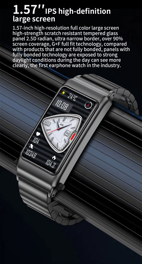 2-in-1 smart watch