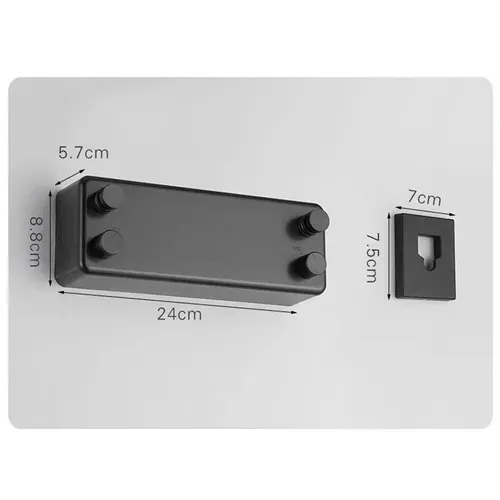 Invisible retractable double clotheslines
