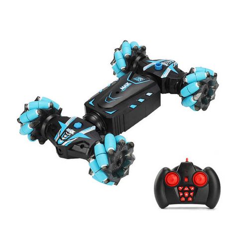 Induction twist light spray drift remote control car