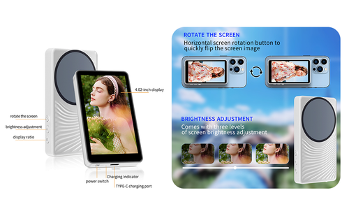2025 Latest Mobile Selfie Screen