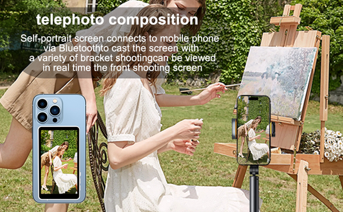 2025 Latest Mobile Selfie Screen