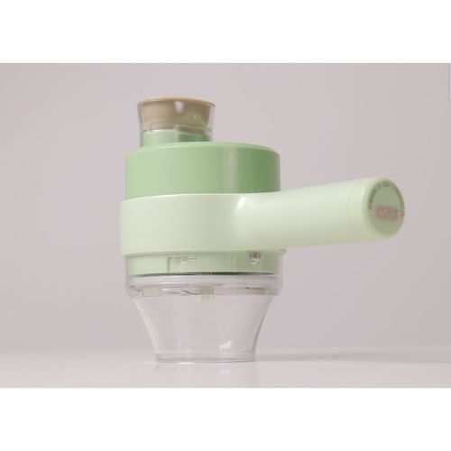 Mini electric vegetable slicer, meat chopper, garlic chopper