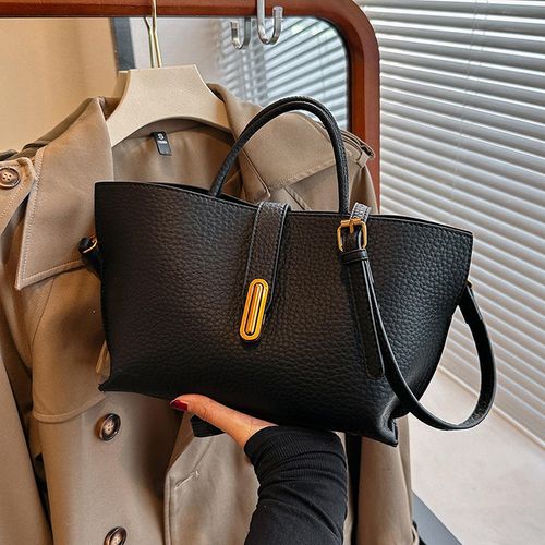 Women's new large capacity designer fashionable light luxury handbag