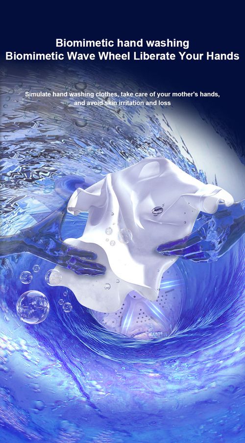 New 2025 Mini Semi - automatic Washing Machine with 8 - kg Large Capacity