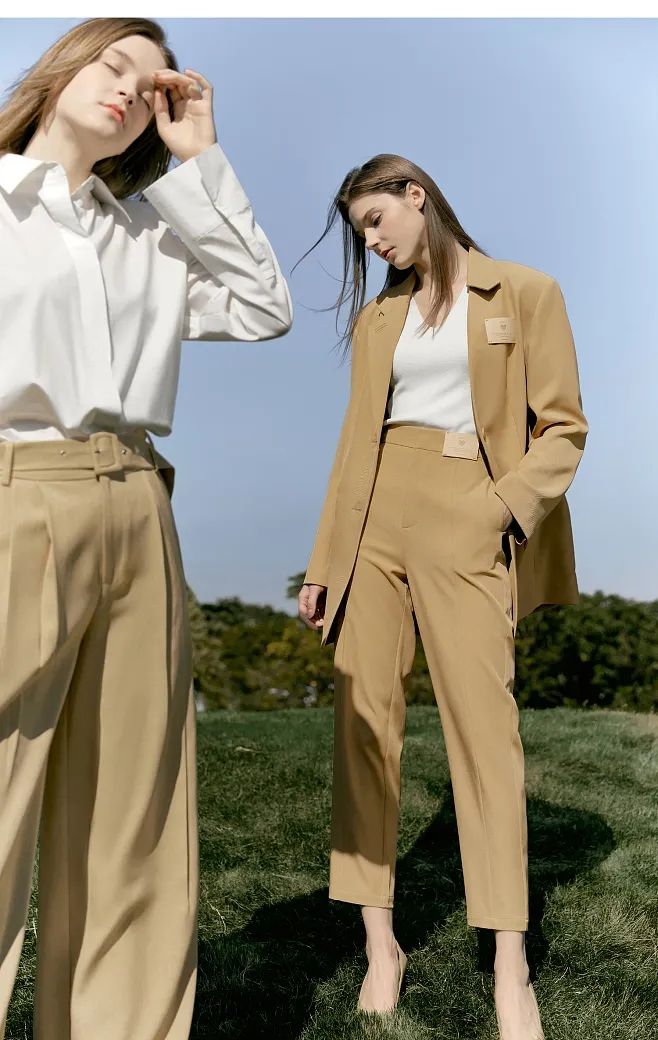 KHAKI SUIT