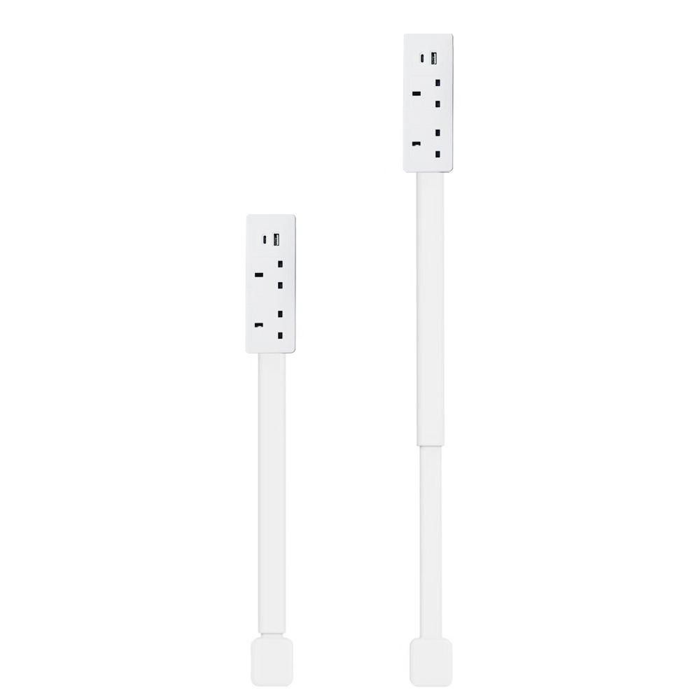 Outlet Extender Plug Wall Outlet Extender Extendable Wall Socket for ...