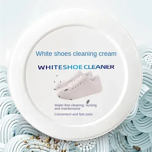 White shoes, casual shoes, sports shoes, waterless cleaning and stain remover
