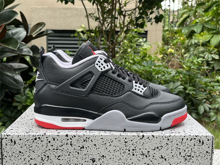 Nike Air Jordan 4 Retro Bred Reimagined FV5029-006 Sneakers
