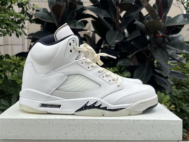 Air Jordan 5 Retro Sail FN7405-100