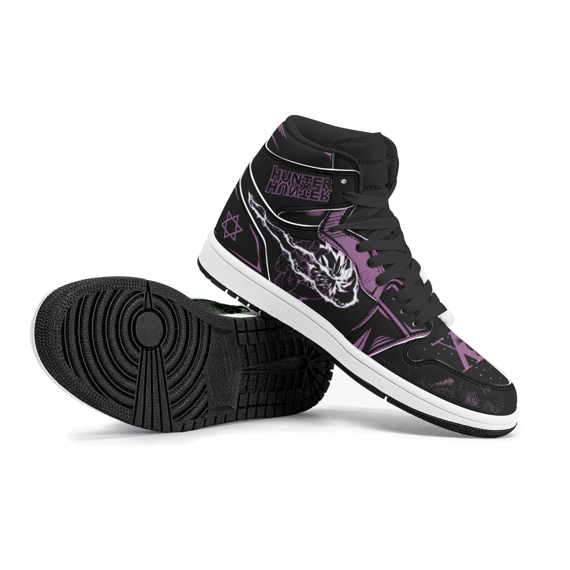 Fashion Designer Anime Sports Shoes J1 Sneakers