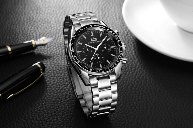 Speedmaster Homage Waterproof Automatic Movement Watch
