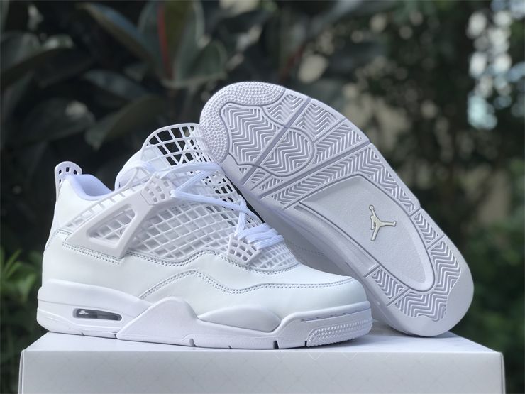 Air Jordan 4 NET White FN7251-107