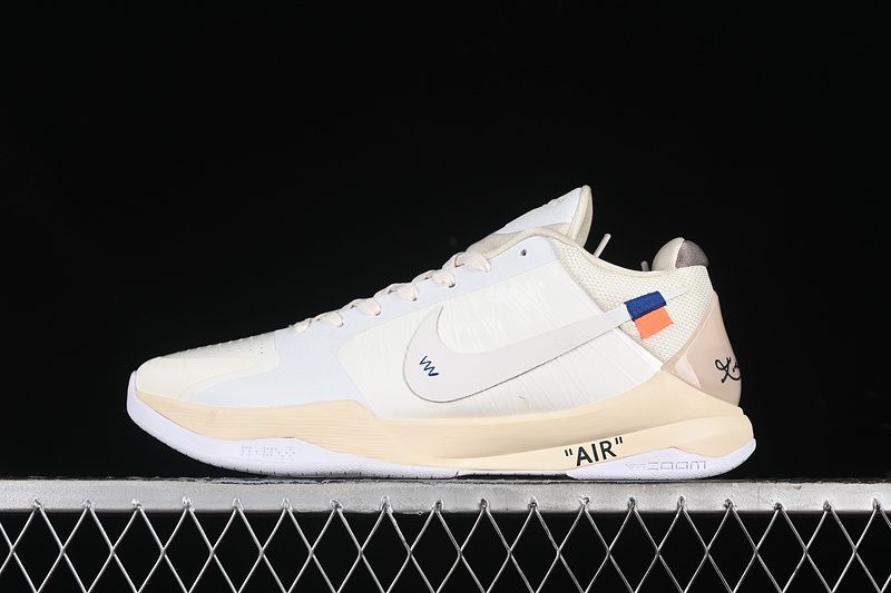 Nike Kobe 5 Protro Undefeated Rice White DB4796-101