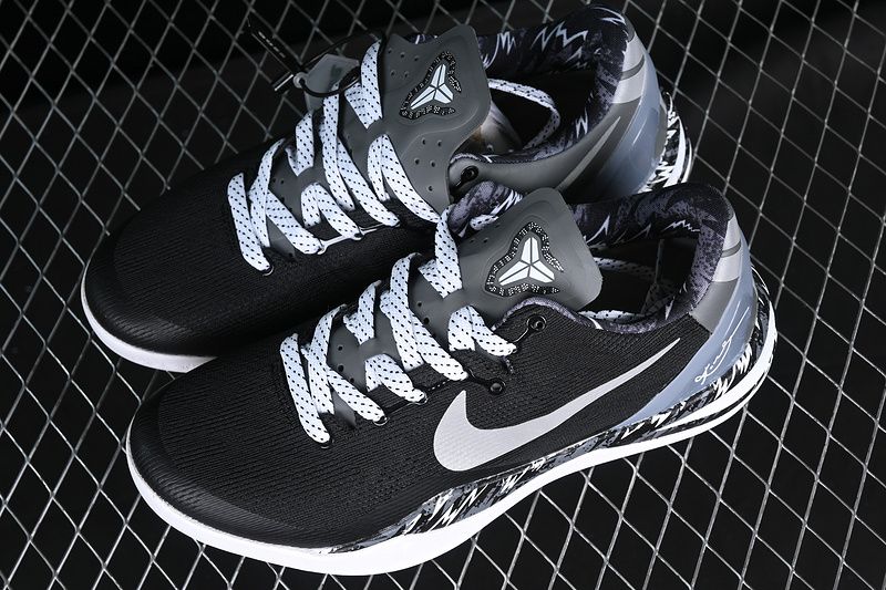 Nike Kobe 8 System Philippines Black SIlver 613959-001