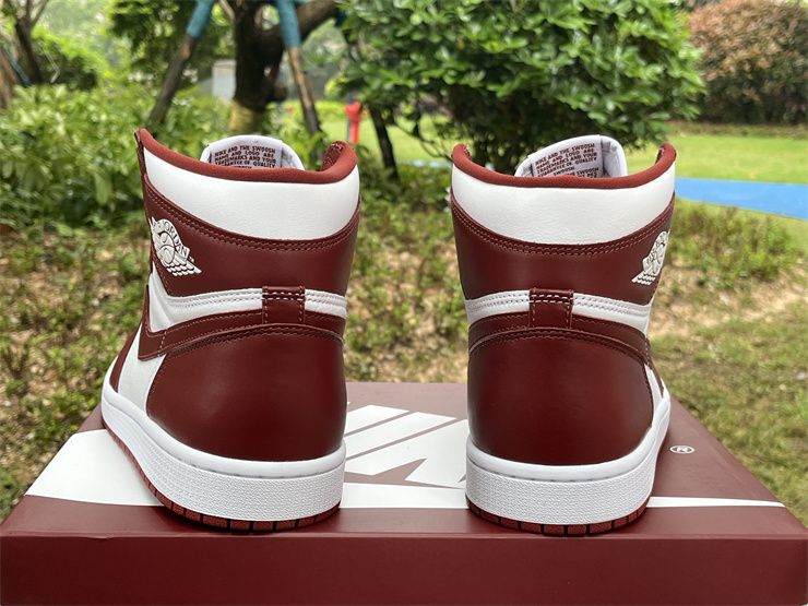 Cheap Air Jordan 1 High OG white Team Red DZ5485-160