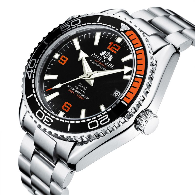 Professional ZRO2 Co-Axial Master Chronometer Automatic Mechanical Watches