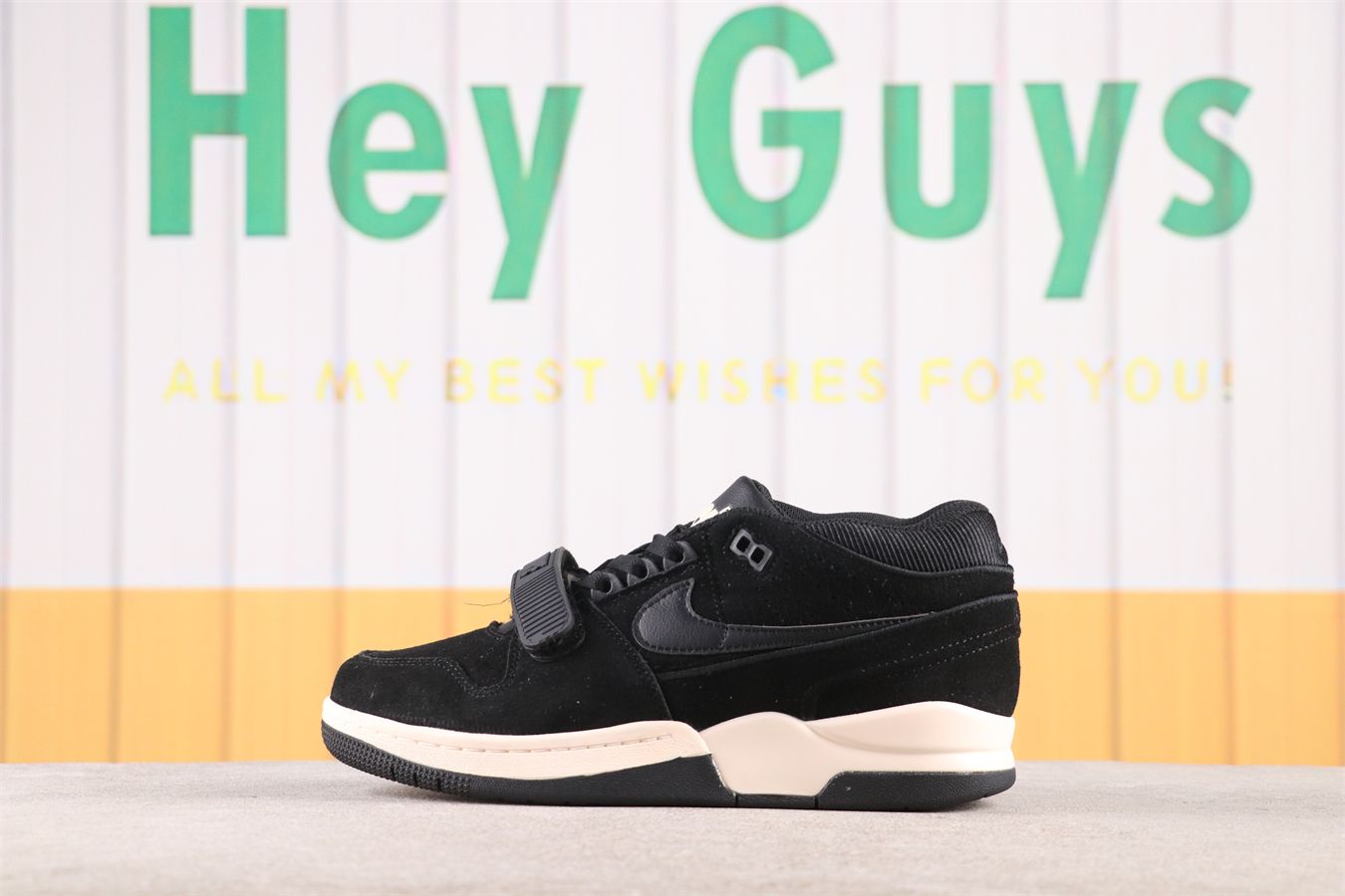 Nike Air Alpha Force 88 Black Guava Ice FN6594-002 $89