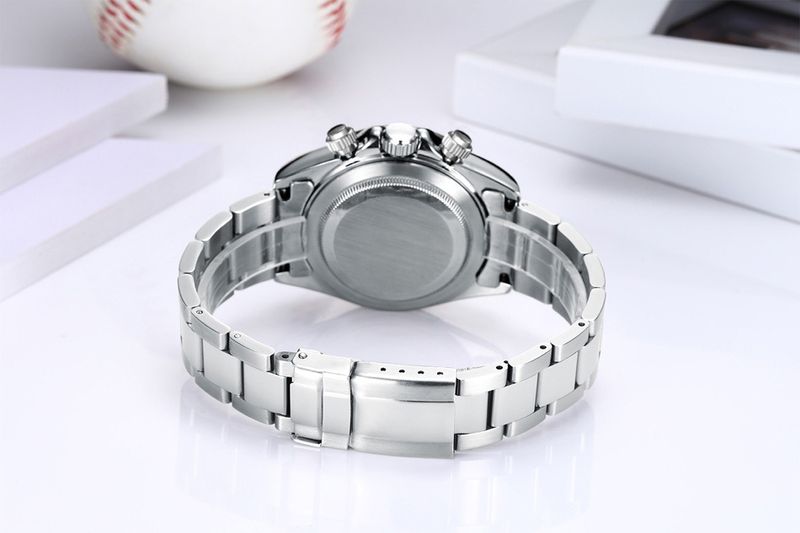 Automatic Watches Luxury Classic Stainless Steel Calendar Luminous Waterproof Watches for Men