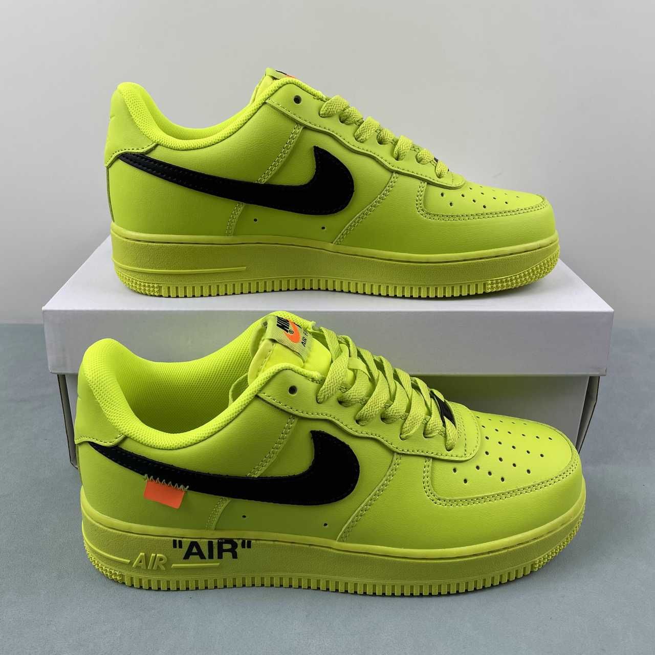 Nike Air Force 1 '07 Low Firefly Green FA2407-301