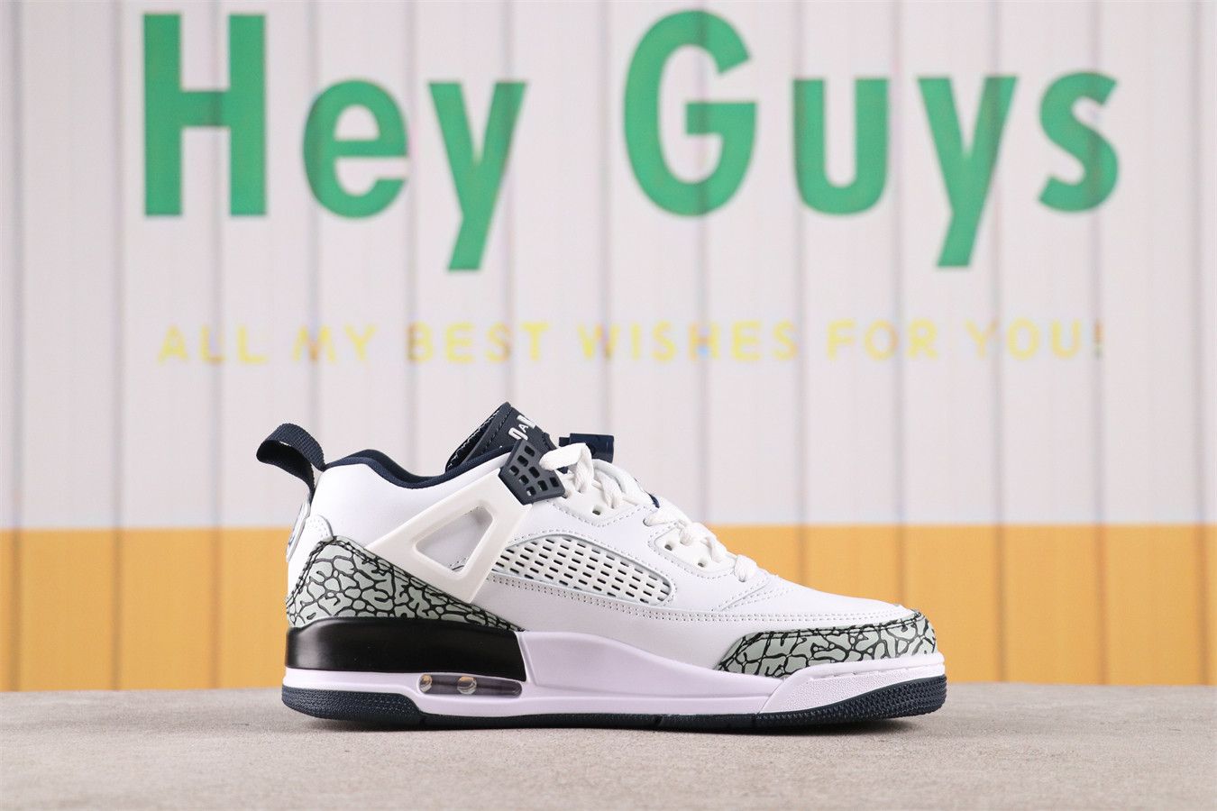 Air Jordan Spizike Low FQ1869-100 Size 36-45