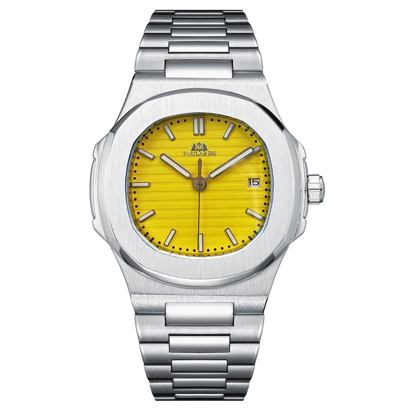 Nautilus Automatic Mechanical Watch Luxury Stainless Steel Casual Waterproof Wrist Watches