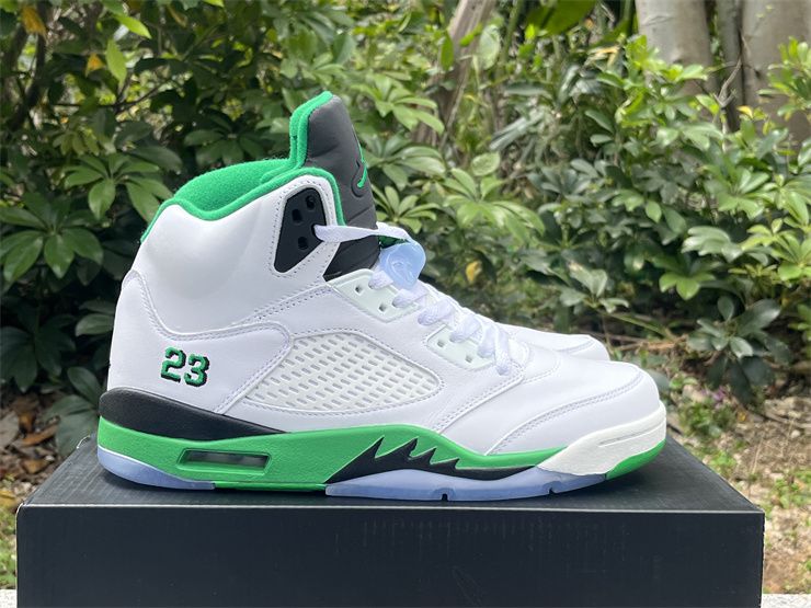 Air Jordan 5 Lucky Green DD9336-103