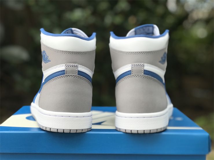 Air Jordan 1 True Blue Basketball Shoes DZ5485-410