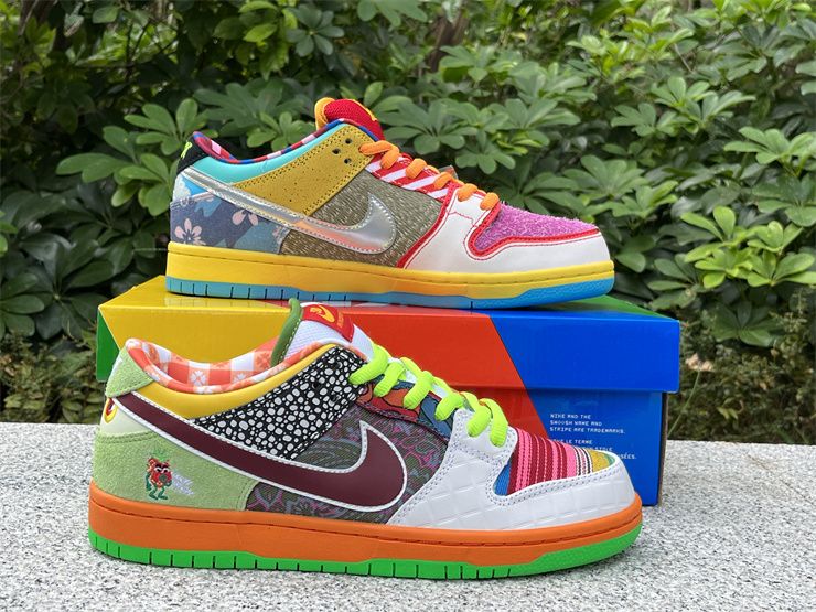 Nike SB Dunk Low What The Paul Multi-Color