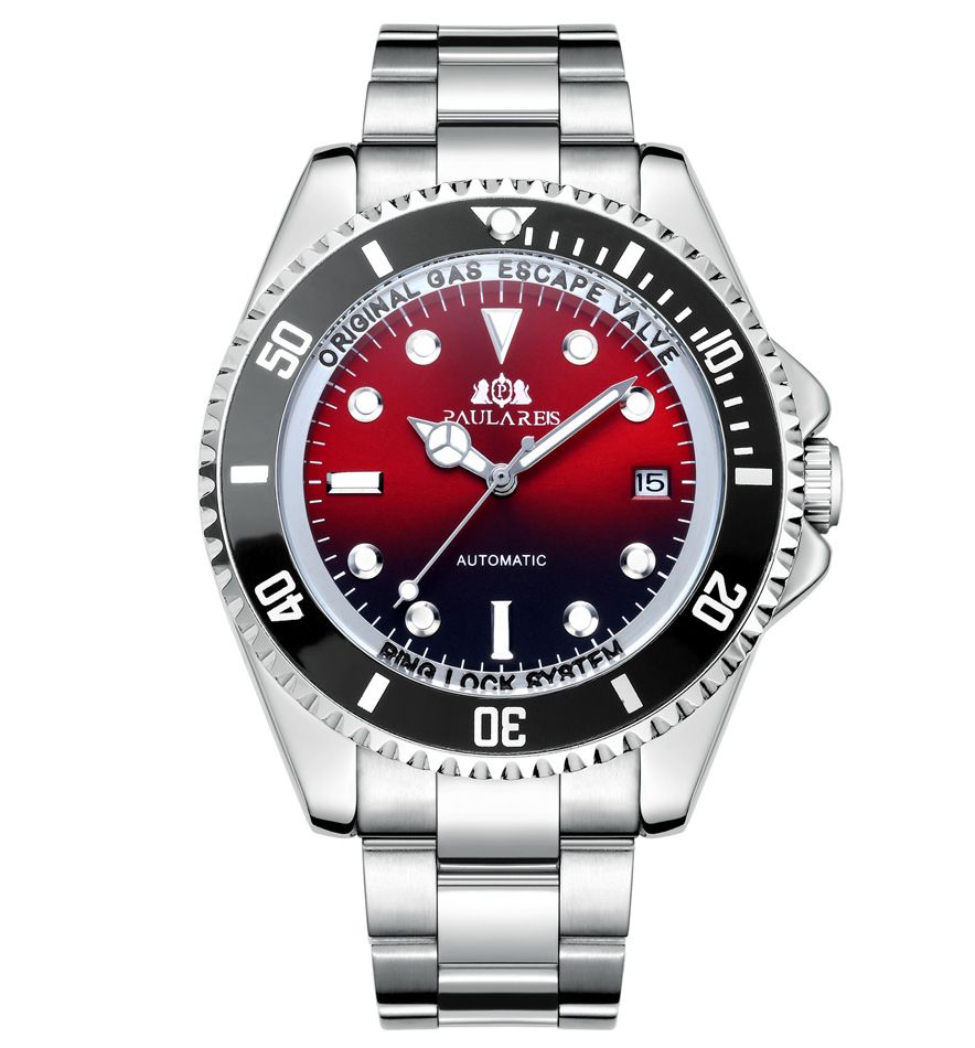 Automatic Mechanical Wristwatch with Precision Movement