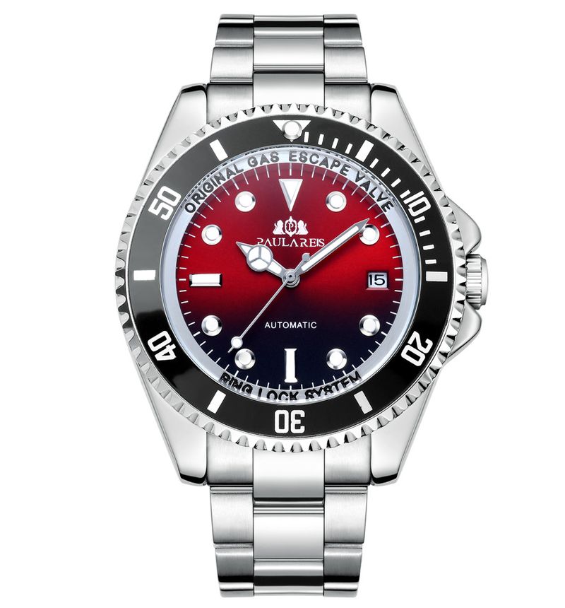 Automatic Mechanical Wristwatch with Precision Movement