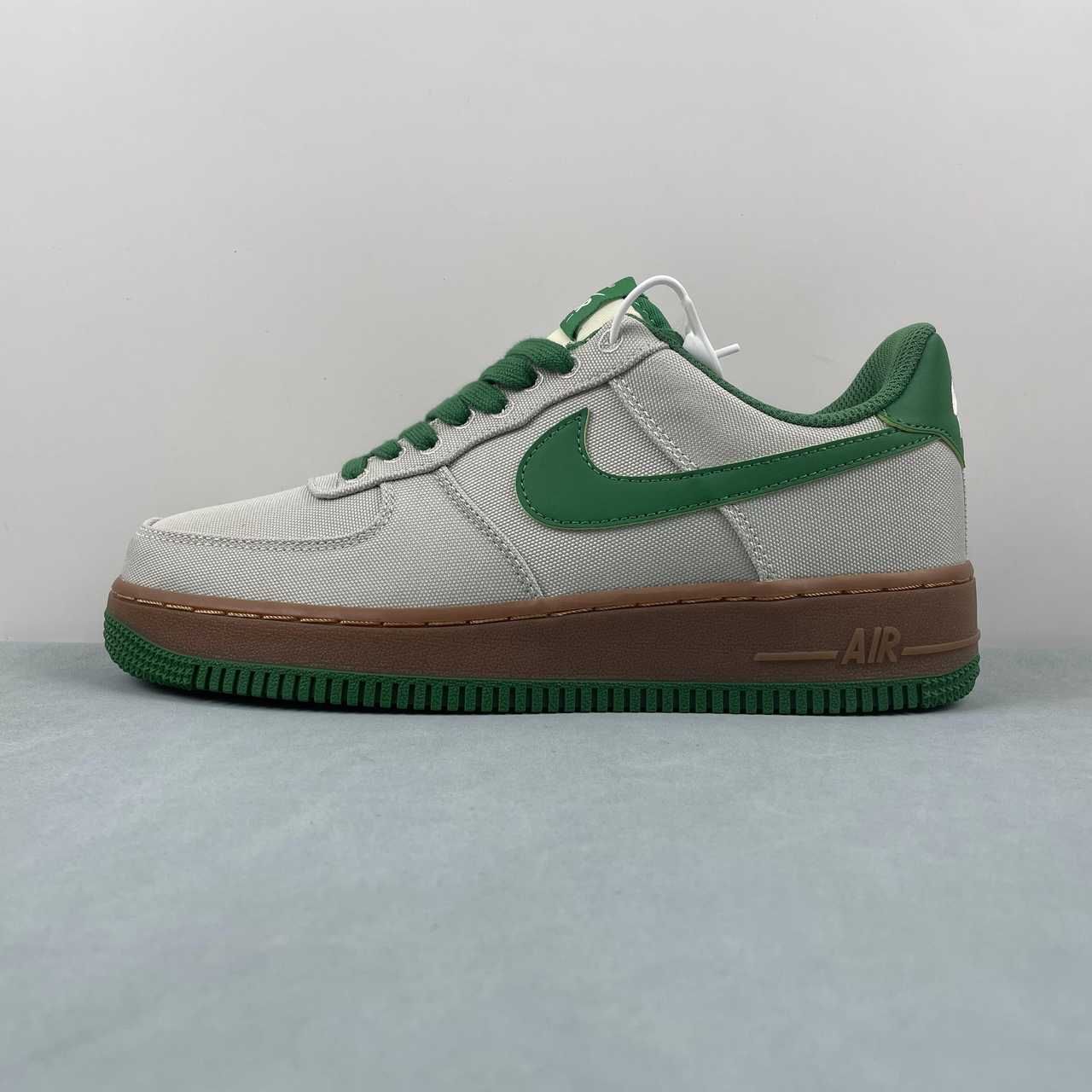 Nike Air Force 1 Light Bone Aloe Verde Athletic Shoes AJ7282-003