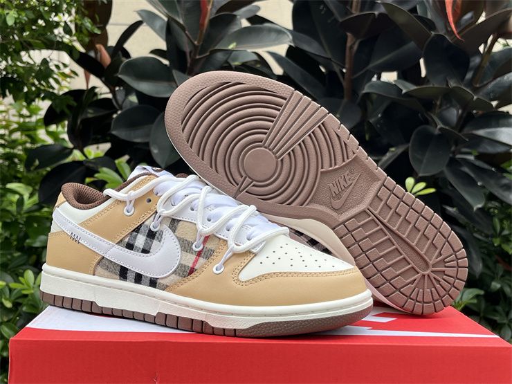 Nike SB Dunk Low Brown Milk White