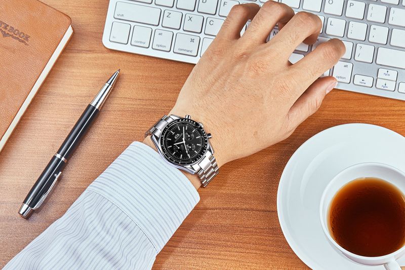 Speedmaster Homage Waterproof Automatic Movement Watch