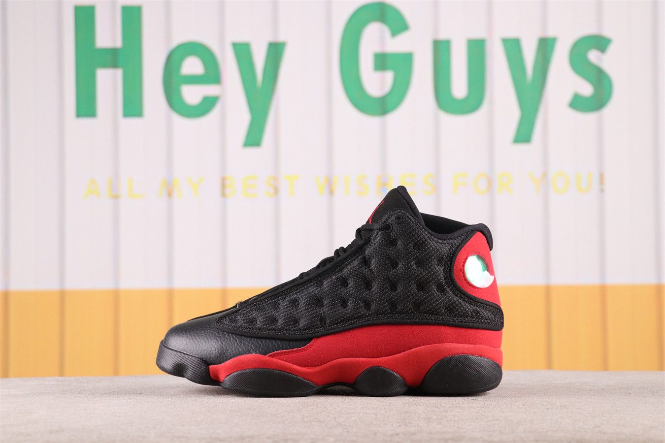 Good Quality Air Jordan 13 Bred 414571-004 Size 40-47.5