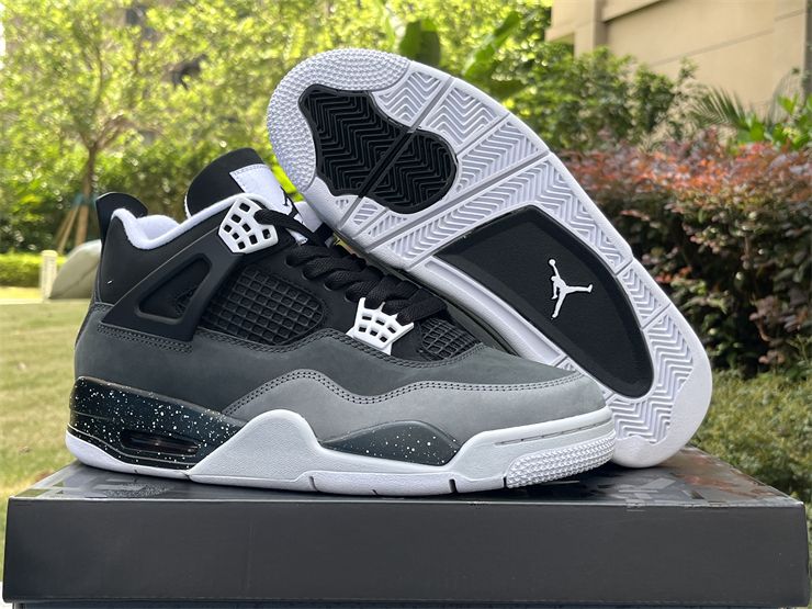 Air Jordan 4 Fear FQ8138-002 Sneakers
