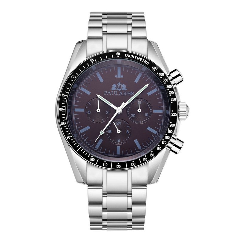 Speedmaster Homage Waterproof Automatic Movement Watch