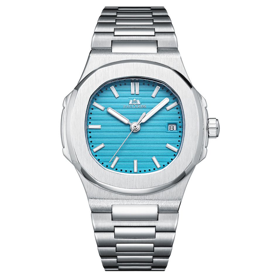 Nautilus Automatic Mechanical Watch Luxury Stainless Steel Casual Waterproof Wrist Watches