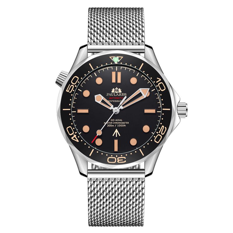 Automatic Mechanical Stainless Steel Diver Watch