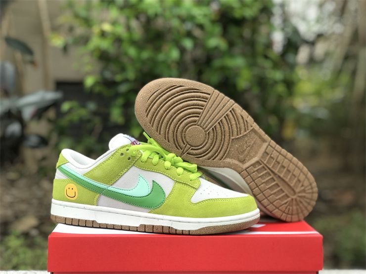 Nike SB Dunk Low 85 Gray Green Apple DO9457-122