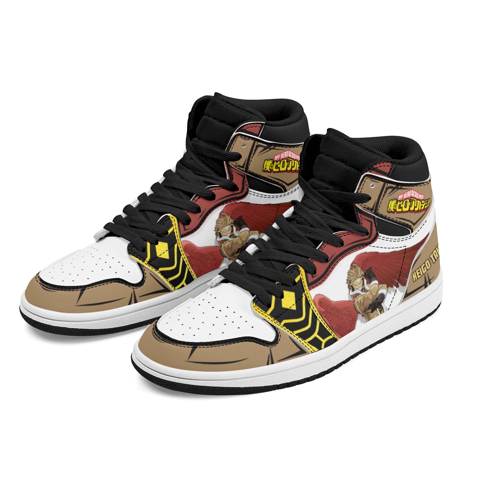 Keigo Takami Hawks Shoes Boots My Hero Academia Anime Shoes