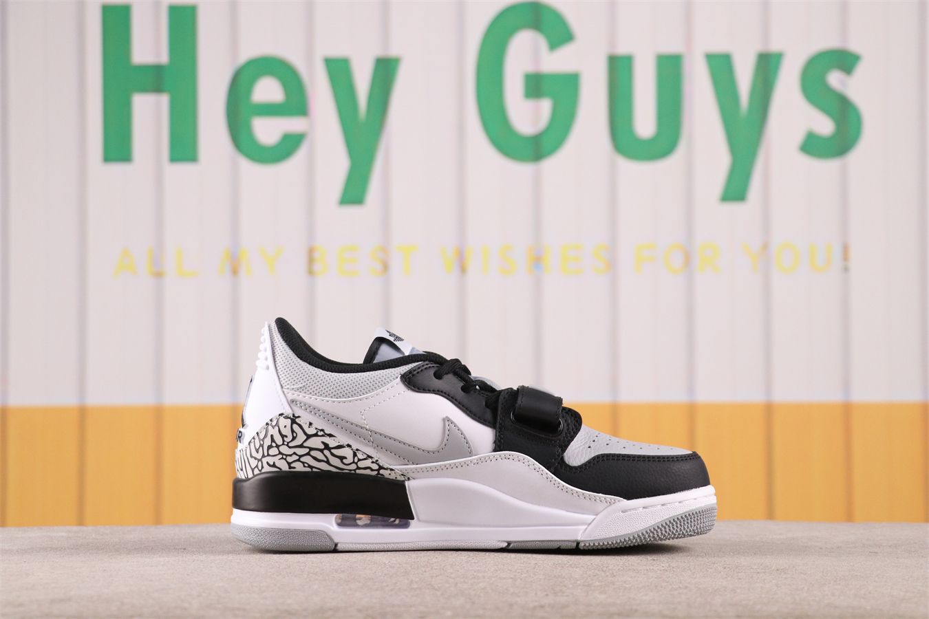 $85 Air Jordan Legacy 312 Low Light Smoke Grey CD7069-105