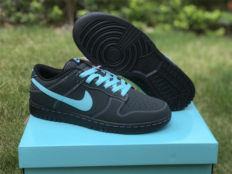 Tiffany & Co X Nike SB Dunk Black Blue GT0627-332
