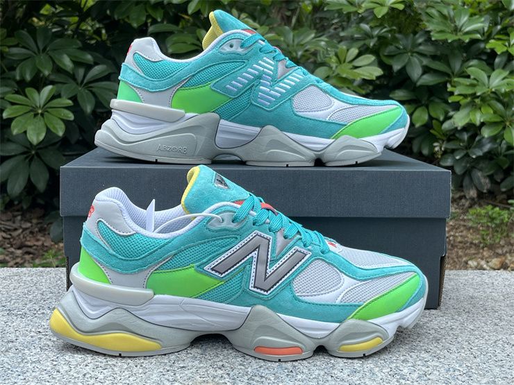 New Balance 9060 DTLR Cyan Burst U9060DBT