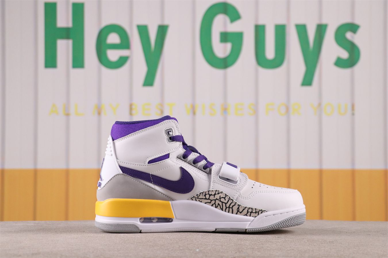 $85 Air Jordan Legacy 312 Lakers AV3922-157