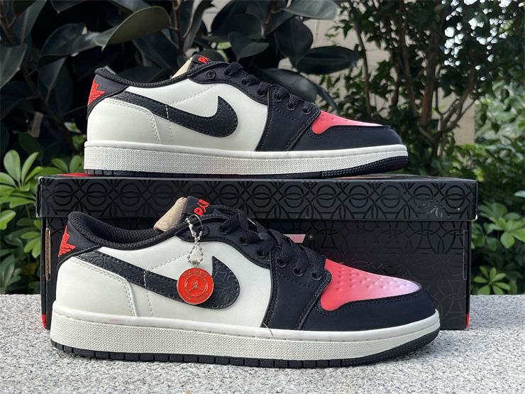 PSG x Nike Air Jordan 1 Low OG Paris Saint Germain Pink Oxford HF8828-100